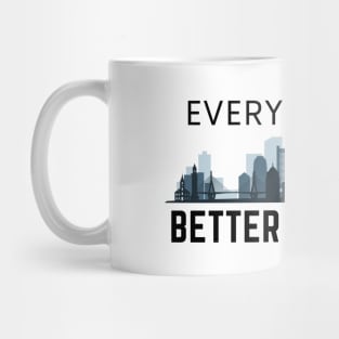 Better in Boston | it ends with us Mug